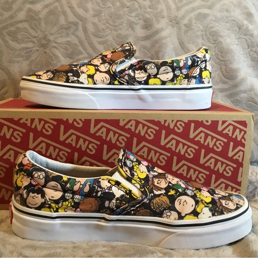 VANS LIMITED EDITION PEANUTS SLIP ON